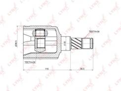   |  / | Lynxauto CI1806 CI1806 