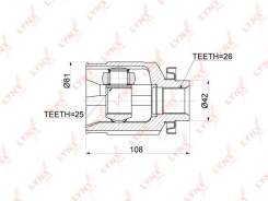   |   | Lynxauto CI3770 CI3770 
