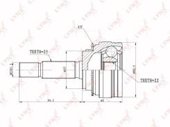   |  / | Lynxauto CO3657A CO3657A 