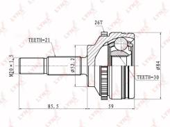   |  / | Lynxauto CO6304A CO6304A 