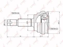   |  / | Lynxauto CO7515 CO7515 
