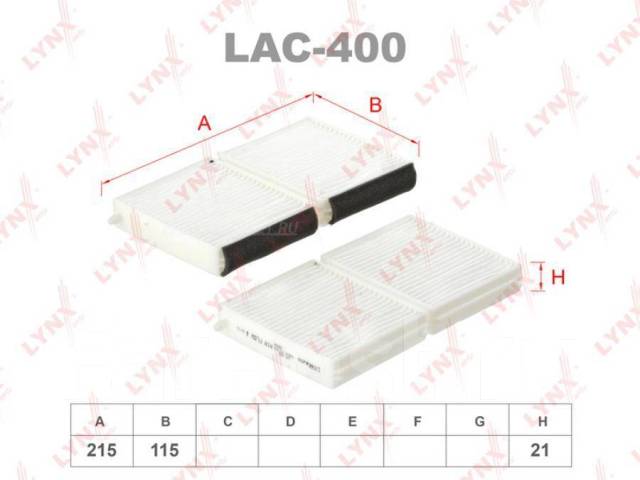   (2) Lynxauto LAC400 LAC400 