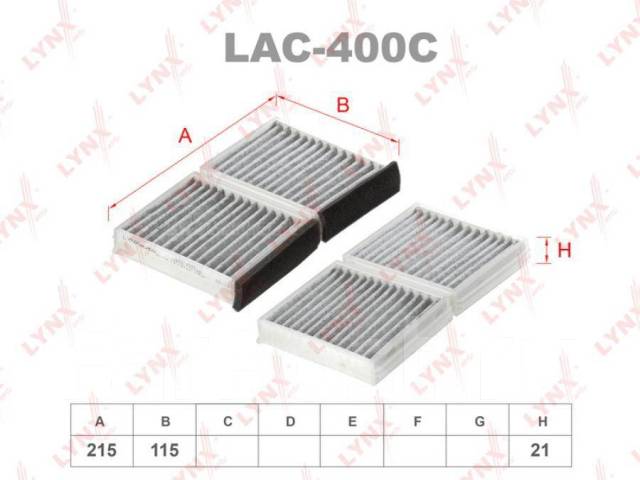    (2) Lynxauto LAC400C LAC400C 