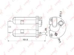   Lynxauto LF1074M LF1074M 