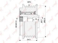     Lynxauto PA1158 PA1158 