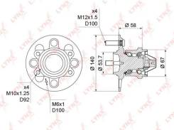   |  / | Lynxauto WH1239 WH1239 