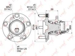   |  / | Lynxauto WH1381 WH1381 