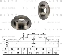���� ��������� ������ Blitz BS0190, �����/������ BS0190 ����