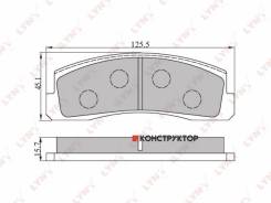     |  | LADA NIVA 2121/2131 Lynxauto BD4602 BD4602 