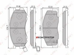 ������� ��������� �������� | ����� | Lynxauto BD7515 BD7515 ����