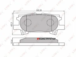 ������� ��������� �������� | ��� | Lynxauto BD7534 BD7534 ����