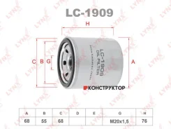 ������ �������� Lynxauto LC1909 LC1909 ����