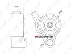 ����� �������� ����� ��� Lynxauto PB1076 PB1076 ����