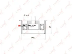 ����� �������� ����� ��� Lynxauto PB3032 PB3032 ����