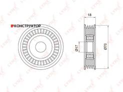 ����� �������� ���������� ����� Lynxauto PB5023 PB5023 ����
