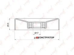 ����� �������� ���������� ����� Lynxauto PB5033 PB5033 ����