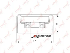 ����� �������� ���������� ����� Lynxauto PB5127 PB5127 ����