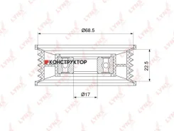 ����� �������� ���������� ����� Lynxauto PB7219 PB7219 ����