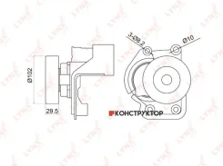 ���������� ����� ��������� ������������ Lynxauto PT3047 PT3047 ����