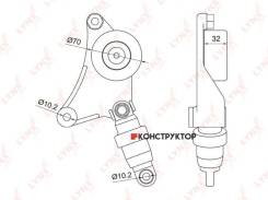����� �������� ��������� ������������ Lynxauto PT3043 PT3043 ����