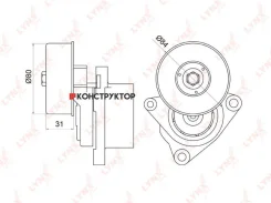 ���������� ����� ��������� ������������ Lynxauto PT3030 PT3030 ����