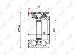 �������� ���������� ������� ������ | ����� | Lynxauto WB1109 WB1109 ����
