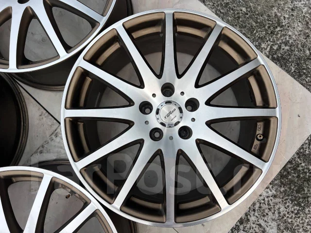 Hot Stuff Cross X-Speed. 8.0x18", 5x114.3, ET32, �� 73,1���. ����