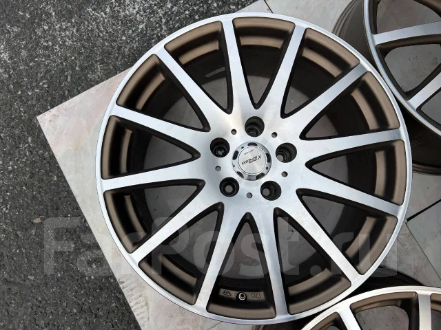 Hot Stuff Cross X-Speed. 8.0x18", 5x114.3, ET32, �� 73,1���. ����