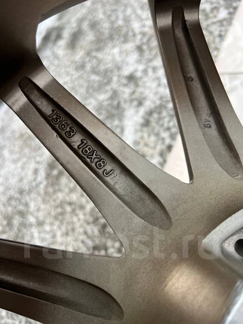 Hot Stuff Cross X-Speed. 8.0x18", 5x114.3, ET32, �� 73,1���. ����