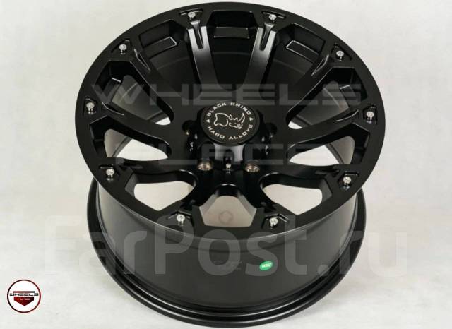 MLJ Black Rhino Sidewinder. 9.0x17", 5x127, ET20,  71,6. 