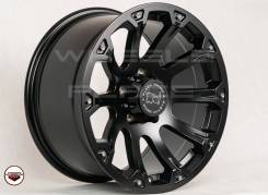 MLJ Black Rhino Sidewinder. 9.0x17", 5x127, ET20,  71,6. 