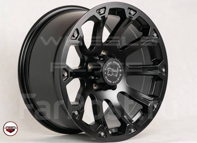 MLJ Black Rhino Sidewinder. 9.0x17", 5x127, ET20,  71,6. 
