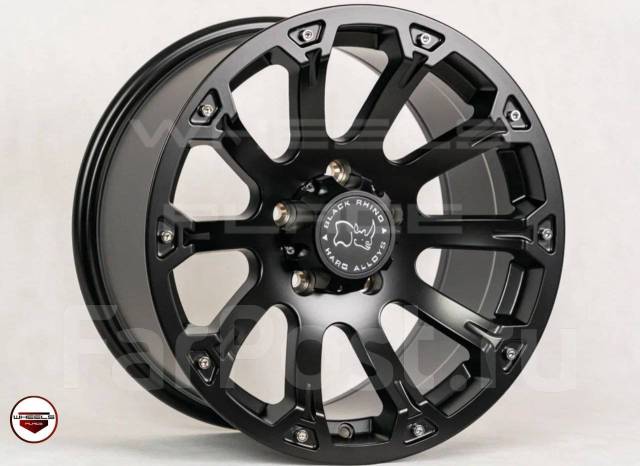 MLJ Black Rhino Sidewinder. 9.0x17", 5x127, ET20,  71,6. 