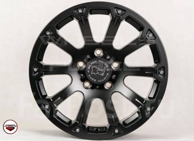 MLJ Black Rhino Sidewinder. 9.0x17", 5x127, ET20,  71,6. 