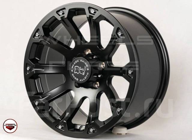 MLJ Black Rhino Sidewinder. 9.0x17", 5x127, ET20,  71,6. 