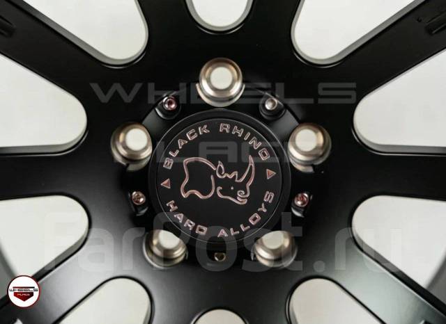 MLJ Black Rhino Sidewinder. 9.0x17", 5x127, ET20,  71,6. 