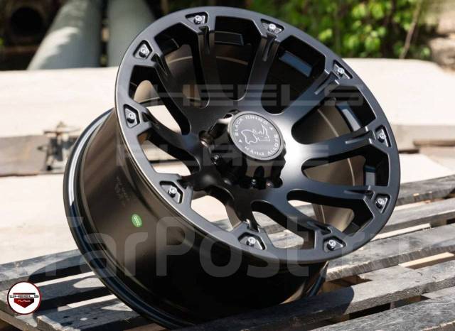 MLJ Black Rhino Sidewinder. 9.0x17", 5x127, ET20,  71,6. 