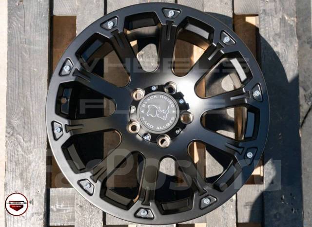 MLJ Black Rhino Sidewinder. 9.0x17", 5x127, ET20,  71,6. 