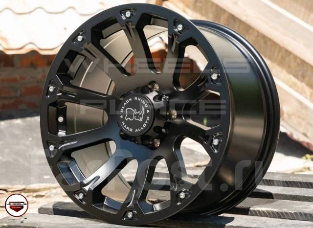 MLJ Black Rhino Sidewinder. 9.0x17", 5x127, ET20,  71,6. 