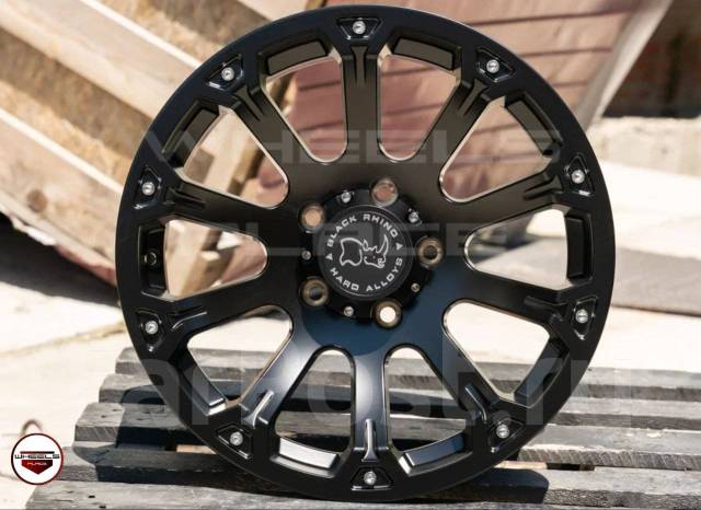 MLJ Black Rhino Sidewinder. 9.0x17", 5x127, ET20,  71,6. 