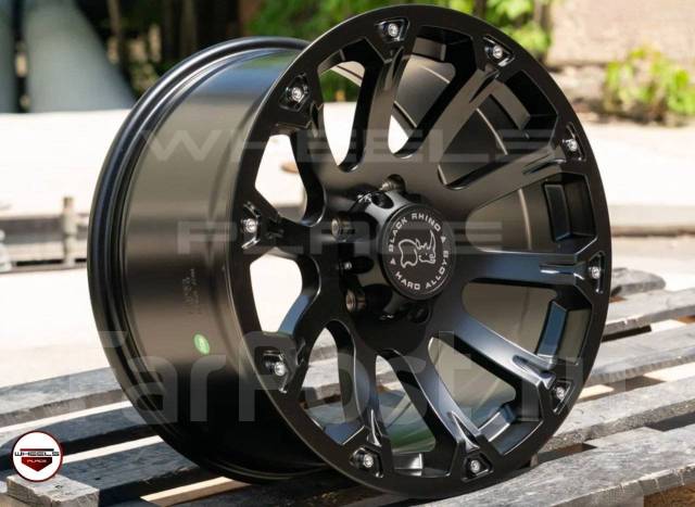 MLJ Black Rhino Sidewinder. 9.0x17", 5x127, ET20,  71,6. 