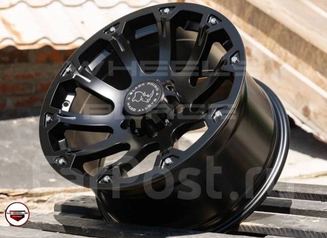 MLJ Black Rhino Sidewinder. 9.0x17", 5x127, ET20,  71,6. 