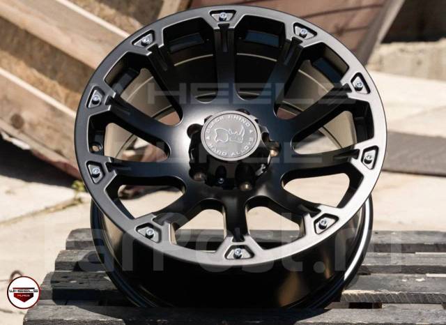 MLJ Black Rhino Sidewinder. 9.0x17", 5x127, ET20,  71,6. 