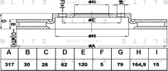 ���� ��������� �������� ������������� Blitz BS0231, �����/������ BS0231 ����