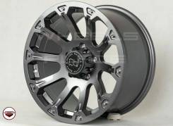 MLJ Black Rhino Sidewinder. 9.0x17", 5x127, ET20,  71,6. 