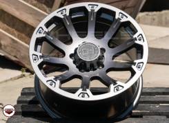 MLJ Black Rhino Sidewinder. 9.0x17", 5x127, ET20,  71,6. 
