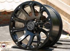 MLJ Black Rhino Sidewinder. 9.0x17", 5x127, ET-10,  71,6. 