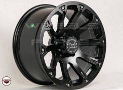 MLJ Black Rhino Sidewinder. 9.0x17", 5x127, ET-10,  71,6. 