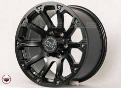 MLJ Black Rhino Sidewinder. 9.0x17", 6x139.7, ET20,  106,1. 