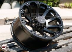 MLJ Black Rhino Sidewinder. 9.0x17", 6x139.7, ET20,  106,1. 